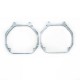 Переходные рамки для (22508) Mazda CX-5 (KE) 2011-2015 Halogen