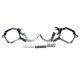 Перехідні рамки для Toyota RAV4 (СА40) 2012-2015 Galogen на модуль Hella 3R/Hella/Koito/Q5