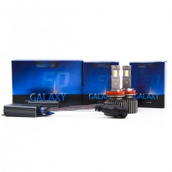 Лампи GALAXY T10 H11 CANBUS 5500K
