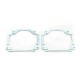 Перехідні рамки для Ford Mondeo V 2013-2019 Xenon на модуль Hella 3/3R