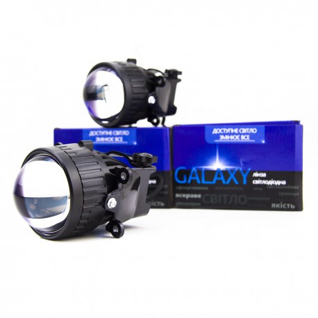 птф BiLED Galaxy F01 3,0" 5500К HONDA