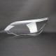 Пластиковое стекло фары BMW 5-series (E60/E61) LED 2003-2010 левое (водительское)