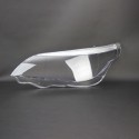 Пластиковое стекло фары BMW 5-series (E60/E61) LED 2003-2010 левое (водительское)
