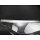 Пластиковое стекло фары BMW 5-series (E60/E61) LED 2003-2010 левое (водительское)