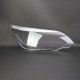 Пластиковое стекло фары BMW 5-series (E60/E61) LED 2003-2010 правое (пассажирское)