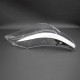 Пластиковое стекло фары BMW 5-series (E60/E61) LED 2003-2010 правое (пассажирское)