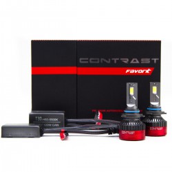 Лампи Contrast T30 HB3 CANBUS 5500K