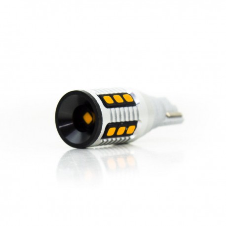 LED Galaxy T15 (W16W) CAN CSP3838 16 SMD 9-32V Yellow (Жовтий)
