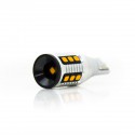 LED Galaxy T15 (W16W) CAN CSP3838 16 SMD 9-32V Yellow (Жовтий)