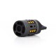 LED Galaxy T20 (W21W 7440 3x16d) CAN CSP3838 28 SMD 9-32V Yellow (Желтый)