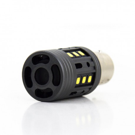 LED Galaxy S25 ( P21W 1156 BA15S ) CAN CSP3838 28 SMD 9-32V White (Белый)