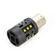 LED Galaxy S25 ( P21W 1156 BA15S ) CAN CSP3838 28 SMD 9-32V White (Белый)