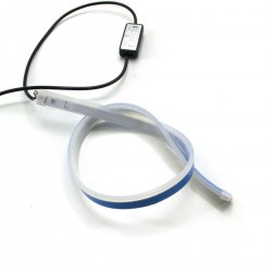 DRL SOFT Strip DOUBLE COLOR Synchronize 2*600mm