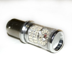 LED Galaxy S25 (P21-5W 1157 BA15d) 3014 48SMD Red (Червоний)