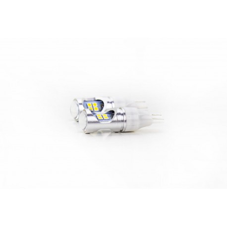 LED Galaxy T15 ( W16W ) CAN 9-32V 3030 12SMD White (Белый)