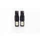 LED Galaxy T15 ( W16W ) ZES 12-24V 6SMD White (Белый)