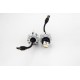 LED Galaxy T15 ( W15W ) CANBUS 9-32V 7035 2SMD White (Белый)