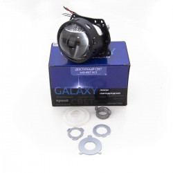 Лінзи BI-LED Lens Galaxy A11 3,0" 4300K DRL+Turn