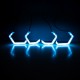 Ангельські очі BMW (M3,M4,F30,F31,F34,G20,G21,E90,E92,E60) CRYSTAL ICONIC SRGBA