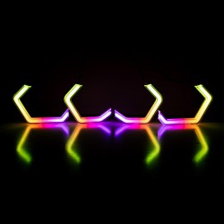 Ангельські очі BMW (M3,M4,F30,F31,F34,G20,G21,E90,E92,E60) CRYSTAL ICONIC SRGBA
