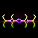 Ангельські очі BMW (M3,M4,F30,F31,F34,G20,G21,E90,E92,E60) CRYSTAL ICONIC SRGBA