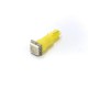 LED Galaxy T5 (W3W) 5050 1SMD Yellow (Жовтий)