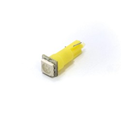 LED Galaxy T5 (W3W) 5050 1SMD Yellow (Жовтий)