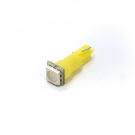 LED Galaxy T5 (W3W) 5050 1SMD Yellow (Жовтий)