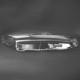 Пластиковое стекло фары Nissan Rogue (T32) 2014-2017 правое (пассажирское)