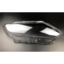 Пластиковое стекло фары Nissan Rogue (T32) 2017-2020 правое (пассажирское)