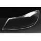 Пластикове скло фари Skoda Octavia A5 (1Z) 2008-2013 ліве (водійське)