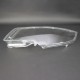 Пластикове скло фари Skoda Superb (3T) 2008-2013 ліве (водійське)