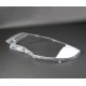 Пластикове скло фари Skoda Superb (3T) 2008-2013 ліве (водійське)