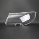 Пластиковое стекло фары Skoda Superb (3T) 2008-2013 левое (водительское)