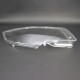 Пластиковое стекло фары Skoda Superb (3T) 2008-2013 правое (пассажирское)
