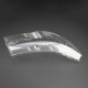 Пластиковое стекло фары Skoda Superb (3T) 2008-2013 правое (пассажирское)