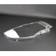 Пластиковое стекло фары Skoda Superb (3T) 2008-2013 правое (пассажирское)