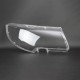 Пластиковое стекло фары Skoda Superb (3T) 2008-2013 правое (пассажирское)