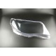 Пластиковое стекло фары Subaru Forester (SH) 2008-2013 правое (пассажирское)