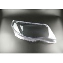 Пластиковое стекло фары Subaru Forester (SH) 2008-2013 правое (пассажирское)