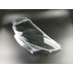 Пластиковое стекло фары Subaru Forester (SH) 2008-2013 правое (пассажирское)