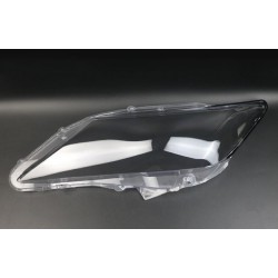 Пластиковое стекло фары Toyota Camry (XV50) USA 2011-2014 левое (водительское)