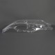 Пластиковое стекло фары Toyota Camry (XV50) 2014-2017 левое (водительское)