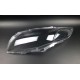 Пластиковое стекло фары Toyota Corolla (E140/E150) 2006-2010 левое (водительское)