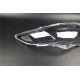Пластиковое стекло фары Toyota Corolla (E140/E150) 2006-2010 правое (пассажирское)