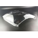 Пластиковое стекло фары Toyota Land Cruiser Prado (120) 2002-2009 левое (водительское)
