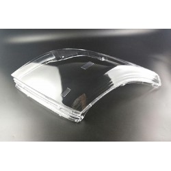 Пластиковое стекло фары Toyota Land Cruiser Prado (120) 2002-2009 левое (водительское)