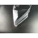 Пластиковое стекло фары Toyota Land Cruiser Prado (120) 2002-2009 левое (водительское)