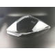 Пластиковое стекло фары Toyota Land Cruiser Prado (120) 2002-2009 правое (пассажирское)