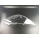 Пластиковое стекло фары Toyota Land Cruiser Prado (120) 2002-2009 правое (пассажирское)